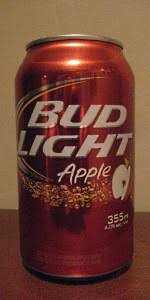 bud light apple anheuser busch