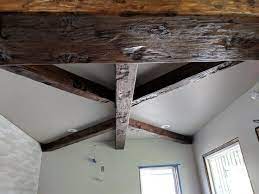Wood Beam Ceiling Reclaimed Wood Beams
