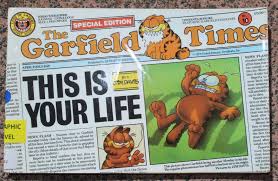 Comics Garfield Footrot Flats It S A