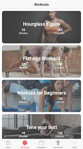 30 day hourgl figure workout for