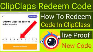 clipclaps redeem code not working