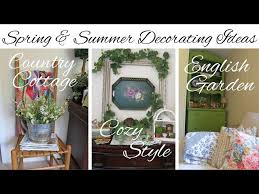 Spring Summer Decorating Ideas English