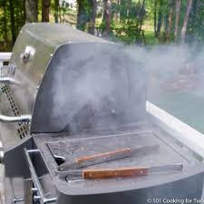 gas grill for smoking