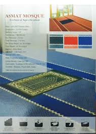 asmat kayseri maroon mosque carpet