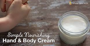 homemade lotion diy hand body cream
