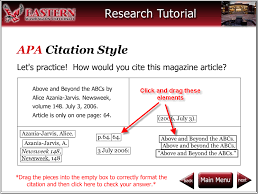 sources apa and mla citation styles