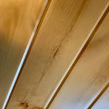 With four simple steps, you are on your way to beautiful real wood in your home. Knotty Pine Ceiling Wall Planks T G V Groove Pre Finished In Stock