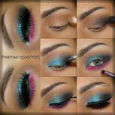 how to create a two toned eye makeup