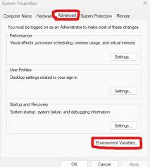 path environment variable in windows