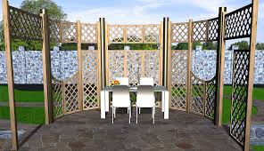 Privacy Screens Panels Divider