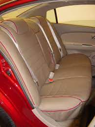 Nissan Altima Full Piping Seat Covers
