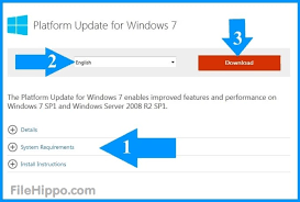 platform update for windows 7