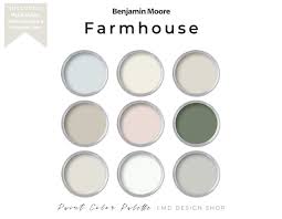 Farmhouse Benjamin Moore Paint Color