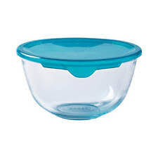Glass Bowl With Lid In Plastic Food