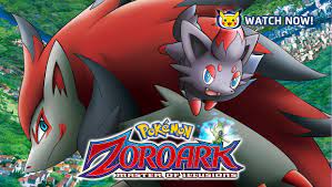 Pokémon - Join Ash, Pikachu and friends as they try to unearth the  mysteries occurring in Crown City after three Legendary Pokémon suddenly  appear! 🍿 Pokémon—Zoroark: Master of Illusions is available now