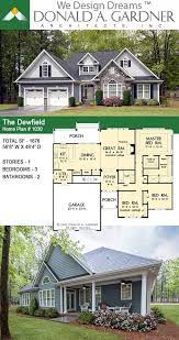 Dewfield Small Craftsman House Plan
