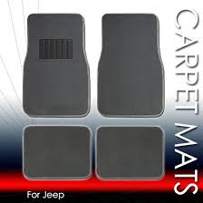 pc car truck suv carpet floor mats set