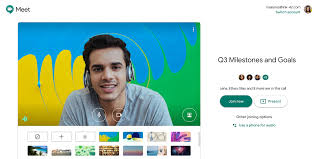 Google meet is an online conference app where you can securely connect with people around the world. Google Meet Adding Blurred And Custom Backgrounds 9to5google