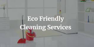 eco friendly cleaning service green