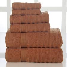 rust colored towels top sellers
