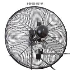 Oemtools Outdoor Oscillating Wall Fan