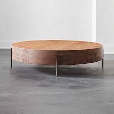 Selection of modern coffee tables: Modern Round Coffee Tables Cb2