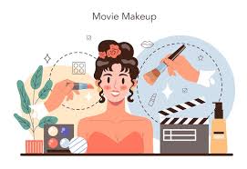 professional makeup artist vectors