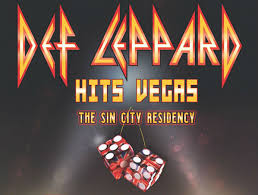 Def Leppard Sets 2019 Las Vegas Concert Dates Ticket