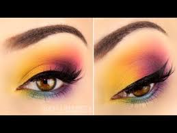 rainbow eye makeup tutorial