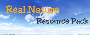 real nature resource pack 1 12 2