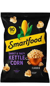 smartfood sweet salty kettle corn