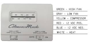 Discovering this pdf coleman rv thermostat wiring color code as the appropriate image album in point of reality would make you placing relieved. Rv Net Open Roads Forum Tech Issues Installing Swapping Coleman Mach Thermostat In My Rv