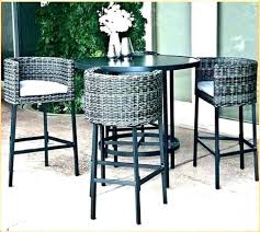 Bar Height Outdoor Tables