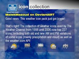 the weather channel 1998 2006 icon
