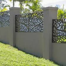 Outdoor Laser Cut Decorative Panels