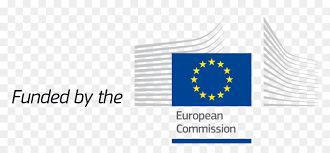The european flag symbolises both the european union and, more broadly, the identity and unity of europe.it features a circle of 12 gold stars on a blue background. Ec Logo European Commission Hd Png Download Vhv