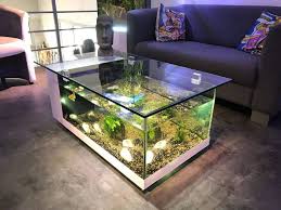 21 Stunning Home Aquarium Ideas | Fish tank coffee table, Wall aquarium,  Aquarium coffee table gambar png