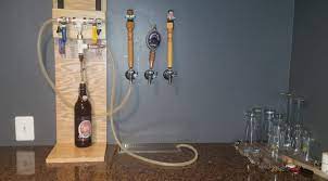 Similar to counter pressure fillers, the beer gun can purge bottles of oxygen with co2 and fill them up with relative ease. Build Your Own Counter Pressure Bottle Filler Updated Sommbeer