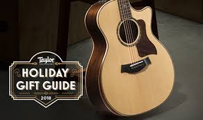 5 taylor holiday guitar gift favorites
