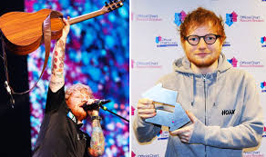 Ed Sheeran Uk Chart Record No1 Shape Of You When Is Album