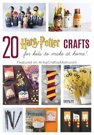 20 magical harry potter crafts for kids