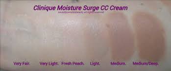 clinique moisture surge cc cream