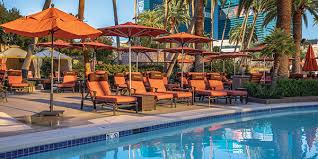las vegas hotel pools pool hours