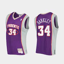 Chris paul led the scoring with 34 points, chris paul led in. Phoenix Suns 34 Charles Barkley Hardwood Classics Authentic Purple Jersey