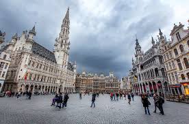 grand place of brussels city of brussels