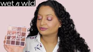 wet n wild always blushing eyeshadow