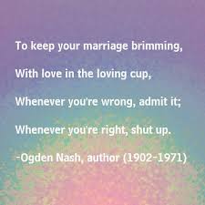 Ask your partner to do the same to enable you to compare them and speak about what they imply for you. Quotes About Marriage Advice 30 Quotes