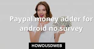 There is no risk to use this money generator and will give you better result than any other online service. Paypal Adder No Human Verification Software For Android Paypal Money Adder Latest Version For Android Download Apk It Is Organized In A Facile Katalog Busana Muslim