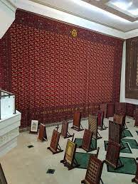 turkmen carpet museum picture of