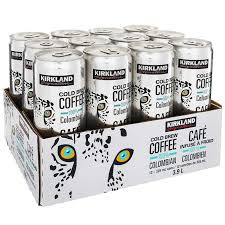 Now, blue bottle sells a range of canned black coffees. Kirkland Signature Cold Brew Coffee Iced Coffee Coffee Groceries Purchased At Costco Free Same Day Delivery In Toronto Gta